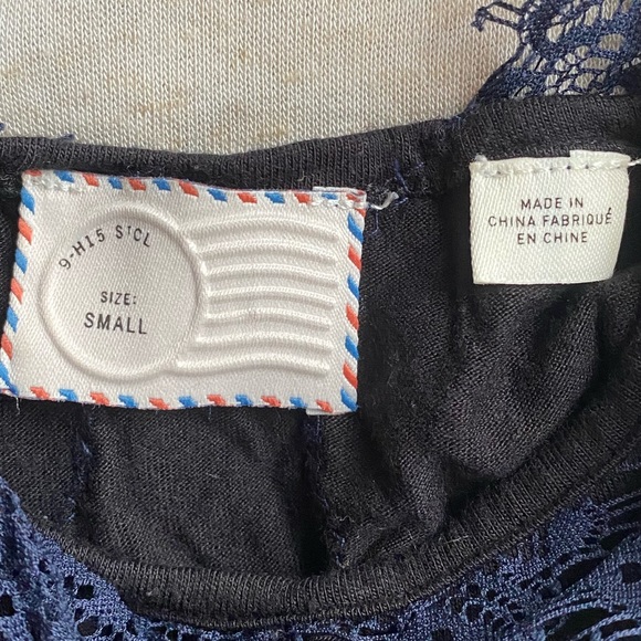 ANTHROPOLOGIE Lace Tank - Picture 5 of 6